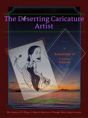 cover image of The Deserting Caricature Artist